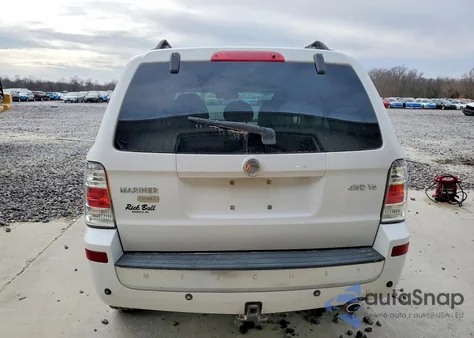 2008 Mercury Mariner Premier из США, поврежденный, VIN 4M2CU97198KJ43589